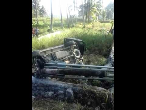 Kecelakaan jalan bubak