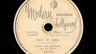 John Lee Hooker - Roll N' Roll
