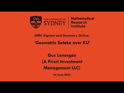 Gus Lonergan: Geometric Satake over KU
