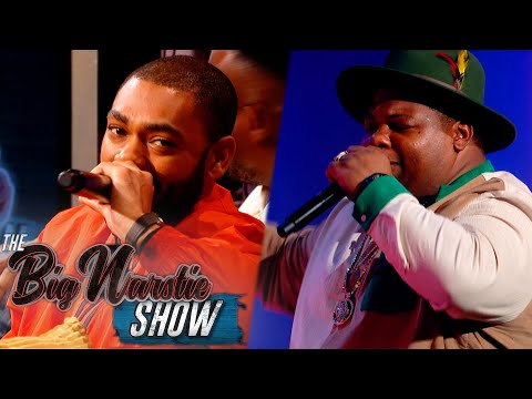 Big Narstie & Kano Shut Down The Big Narstie Show! Extended Version | The Big Narstie Show