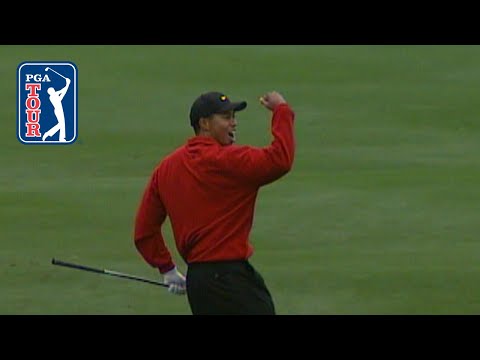 Tiger Woods 5-shot comeback at 2000 AT&T Pebble Beach Pro-Am
