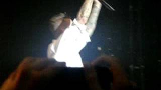 Matt Pokora, Bruxelles. Mr &amp; Mrs Smith.