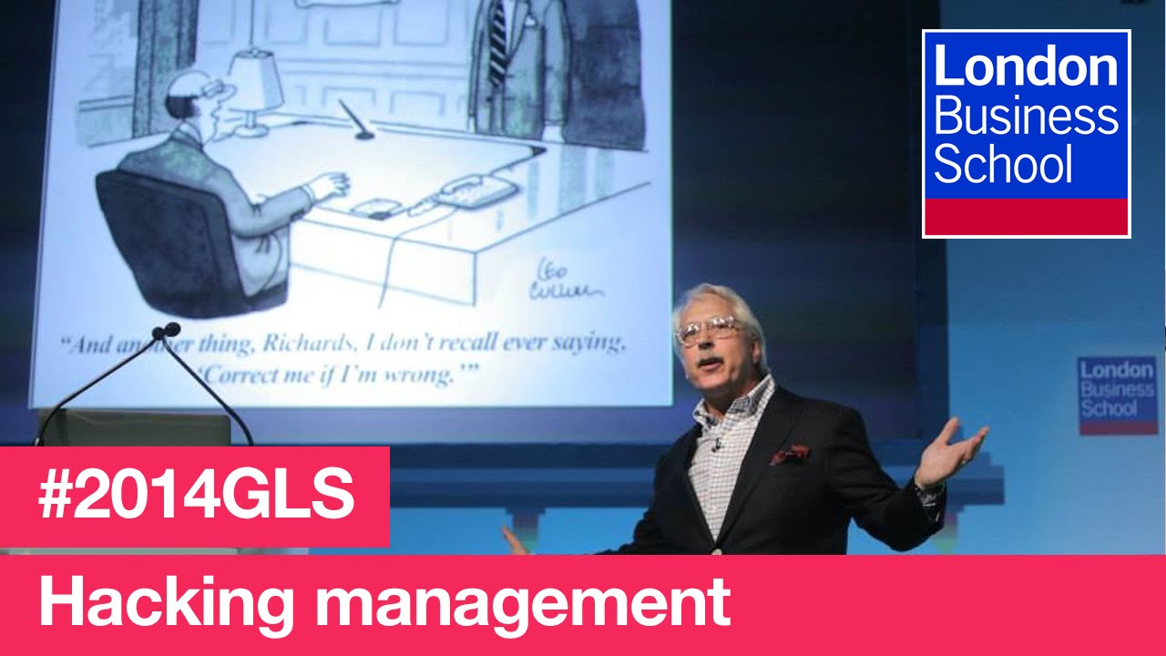 Hacking management - reinventing the technology of human accomplishment | London Business School