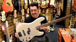 Video thumbnail for Fender - Duff McKagan P Bass Demo at GAK by GAK