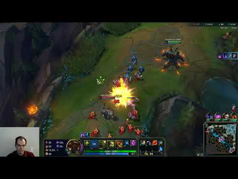 Urgot vs Darius, top lane, with commentary