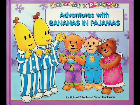 Bananas In Pajamas - Ratmobile - 5 Minute Bedtime Stories by The Count