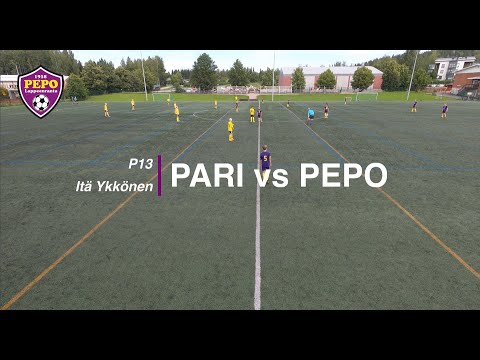 P13 Itä Ykkönen - PARI vs PEPO