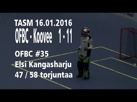 16.1. OFBC - Koovee (1-11)  Xtra: Elsi Kangasharju