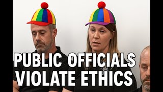 Public Officials VIOLATE ETHICS: The Scarborough Files Are INSANE | Meade County, Kentucky