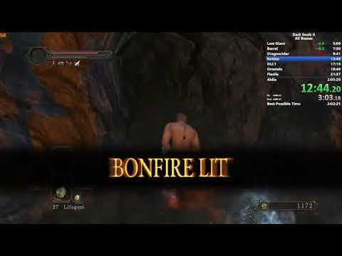Dark Souls 2 All Bosses Restricted in 2:04:51 (World Record)