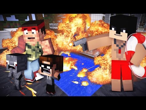 DER BADEMEISTER RASTET AUS | WHOS YOUR DADDY MINECRAFT |