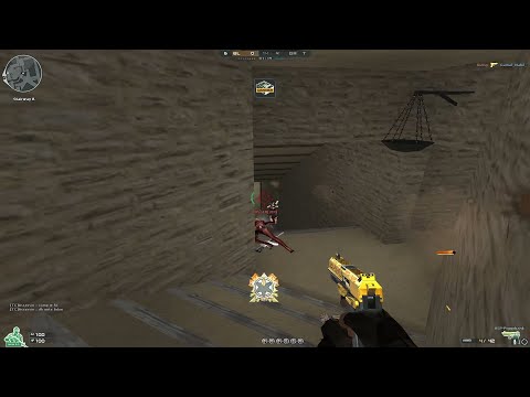 Crossfire | AWM - Rebel-Var. Scope - S&D Game Play