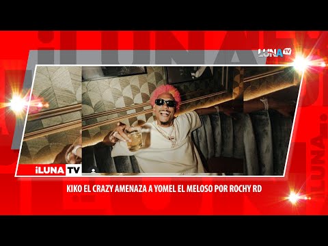 Kiko El Crazy amenaza a Yomel El Meloso, mira por qué