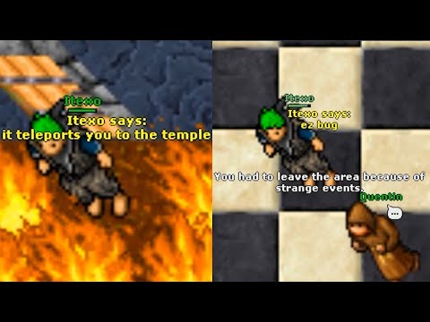 BUG in SOUL WAR QUEST - WATER AREA