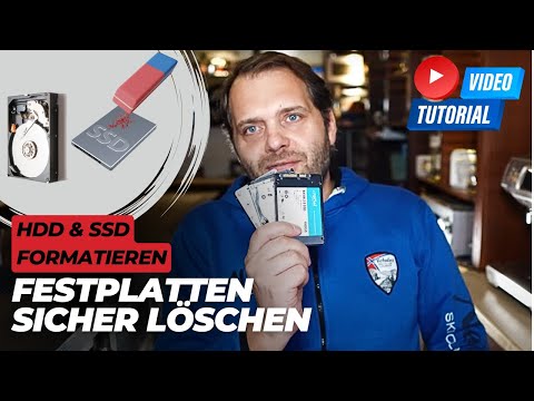 Festplatte sicher löschen ➡️ So geht's wirklich! 💽💻Datenrettung Teil 3