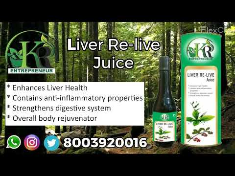 KR LIVER RE-LIVE JUICE