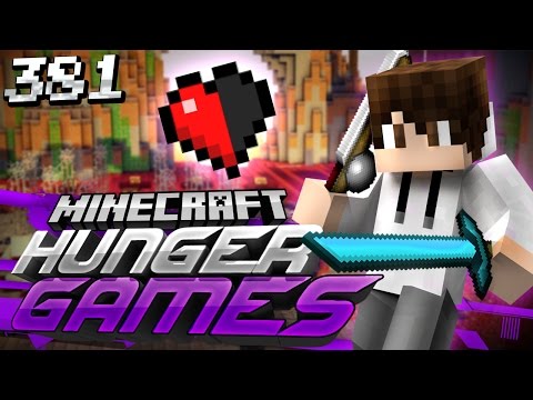 Minecraft Hunger Games: Game 381 - Half Heart Showdown!