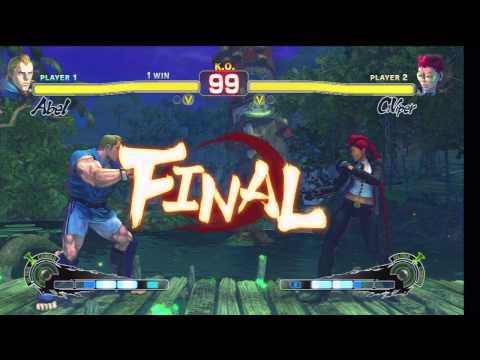 WeirdoNeo vs. Shinji840 - SSFIV Grand Finals - AKG @ Friendly Fire 4/17/11