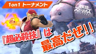 【スマブラSP】テリー逆転の超必殺技【全キャラVIP】