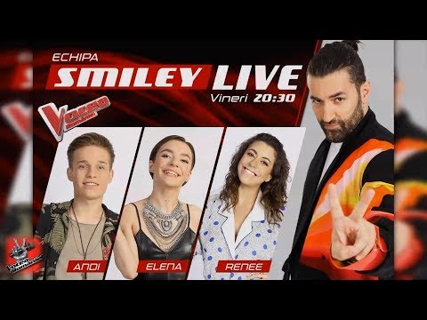 ✌ VOCEA României 2019 ✌ SMILEY , prin ochii concurenților lui! SEMIFINALA LIVE