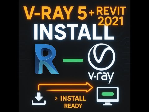 How to Install V-Ray 5 for Revit 2021 | Full Step-by-Step Guide (Easy & 100% Working)