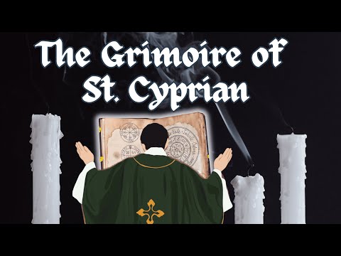 Saint Cyprian’s Grimoire: Necromancy and Forbidden Magic