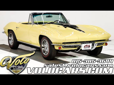 1967 Chevrolet Corvette (CC-1603532) for sale in Volo, Illinois