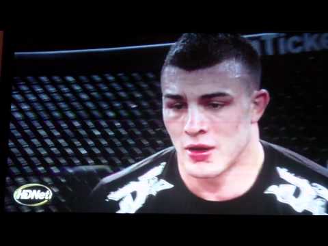 XFC  FIGHTER NICK NEWELL POST FIGHT INTERVIEW  XFC 17.MP4