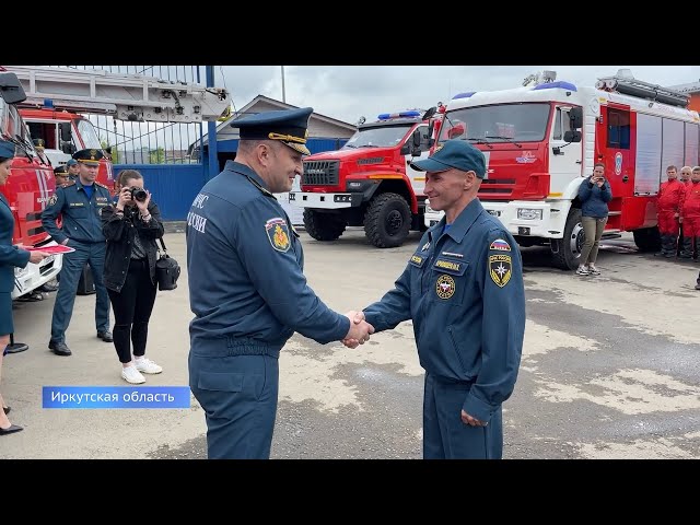 Министр ЧС Александр Куренков проверил готовность региона к сезонным рискам