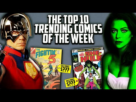 CRAZY Comic Book Speculation Causing MAJOR SALES! The Top 10 Trending Comics in the Market This Week