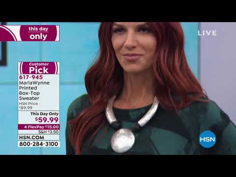 HSN | MarlaWynne Fashions 03.15.2019 - 02 AM