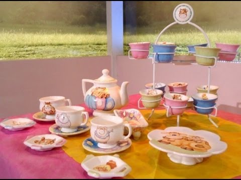 Como pintar en cerámica con estilo country