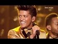 Bruno Mars' 'Carpool Karaoke' is '24k Magic'