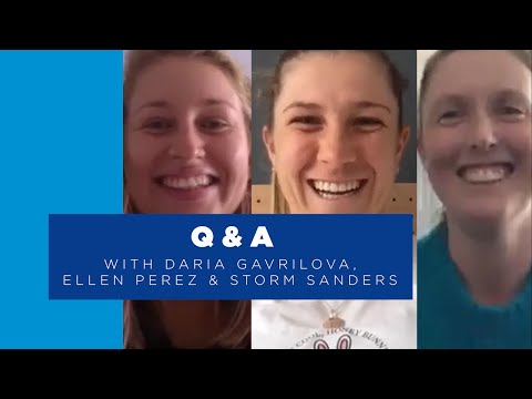 Q&A with Daria Gavrilova, Ellen Perez & Storm Sanders