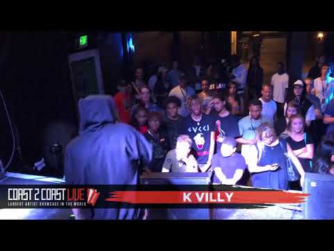 K Villy Performs at Coast 2 Coast LIVE | Seattle All Ages Edition 8/29/17