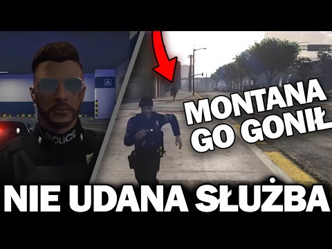 Hank Over - Nieudana Służba z Montaną