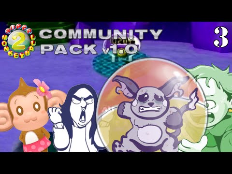 A Non-Fungible Trap | Super Monkey Ball 2 Custom Level Pack v1.0 (Part 3)