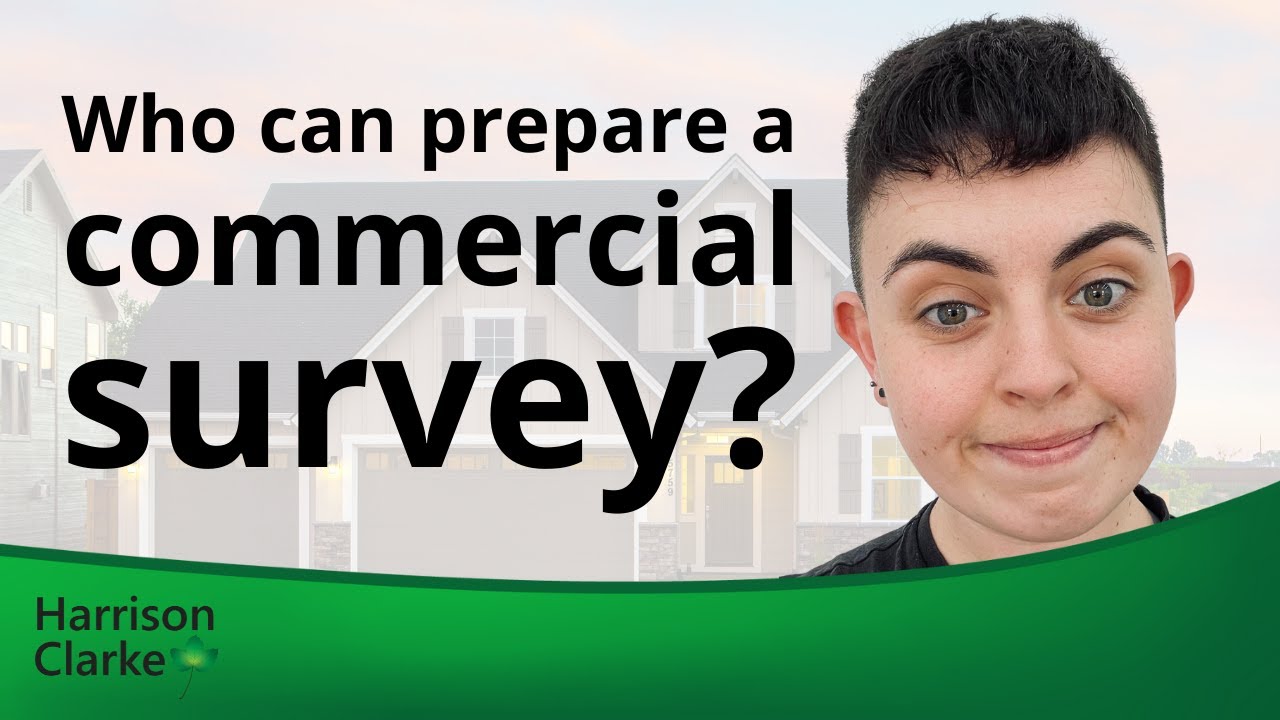 Who can prepare a Commercial Building Survey?
