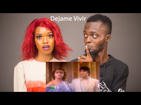 OUR FIRST TIME HEARING Rocio Durcal y Juan Gabriel - Dejame Vivir REACTION!!!😱