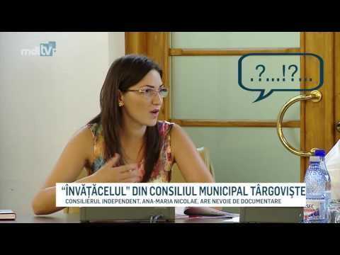 INVATACELUL  DIN CONSILIUL MUNICIPAL TARGOVISTE