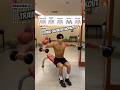 Travel Shoulder Workout 5 Dumbbell Moves Ytshorts Gymtips Fitnesstips Shoulder