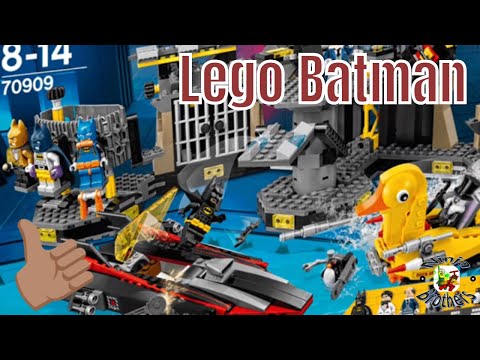 Lego Batman movie - Intrusos en la Baticueva - 70909 - Batcave Break-in -  Cambriolage de la Batcave