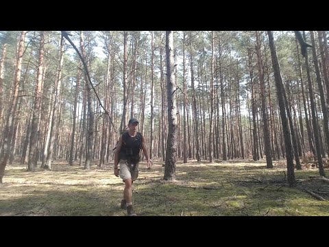 WĘDRÓWKA - MEGA UPAŁ Dzień, Letnia Puszcza Notecka cz. 1/3 v2