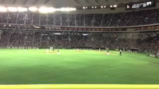 WBC2013東京ラウンド　3/10オランダ戦　侍ジャパン勝利の瞬間！