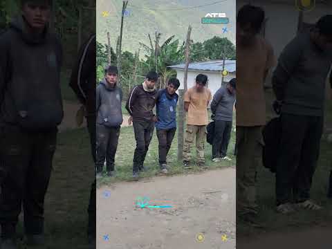 V10l3nto enfrentamiento en Coroico deja 15 detenidos y un arsenal decomisado