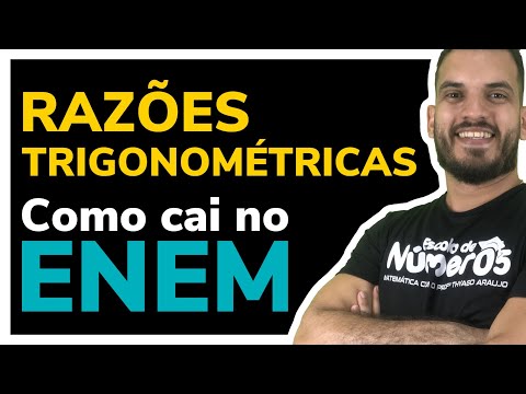 Trigonometric Ratios in ENEM | Solved Exercises