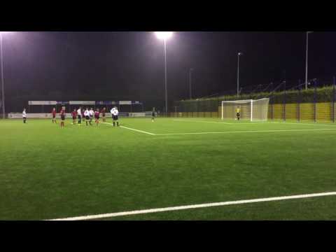 KNVB O16 penalty Aron