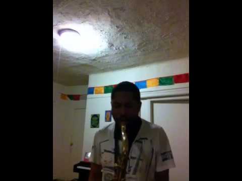 Aaron D Burnett Full moon improvisation