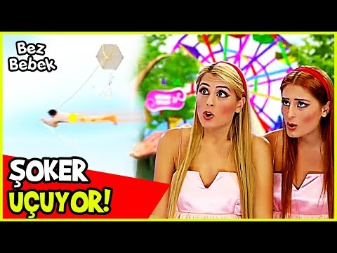 ŞOKER OYUNCAKLAR DÜNYASINDA UÇUYOR - Bez Bebek 42. Bölüm