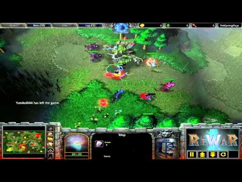 yAwS(HU) vs Zhouxixi(NE) - Game 1 - WarCraft 3 Frozen Throne - RN1114